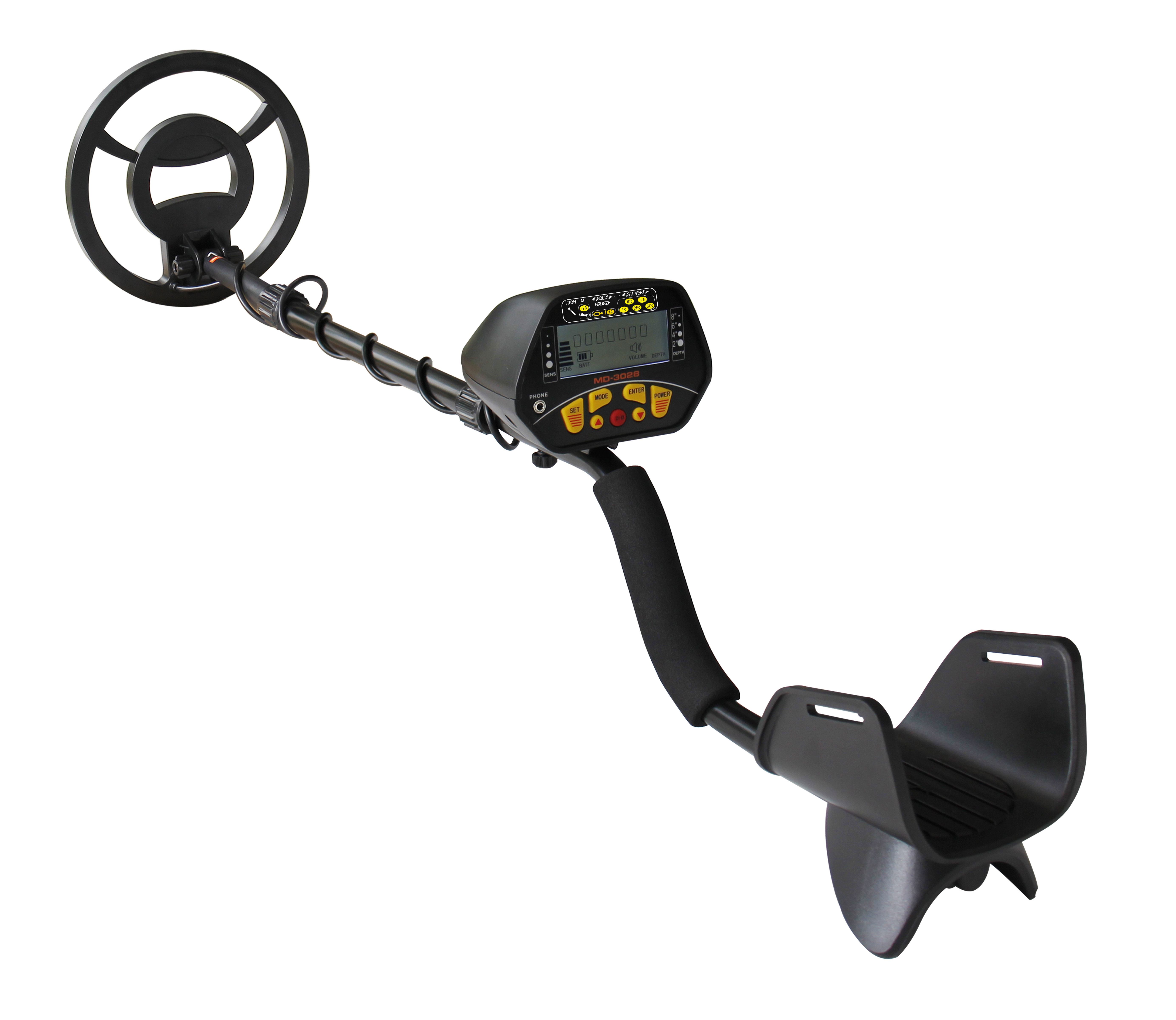 MD 3028 gold metal detector 