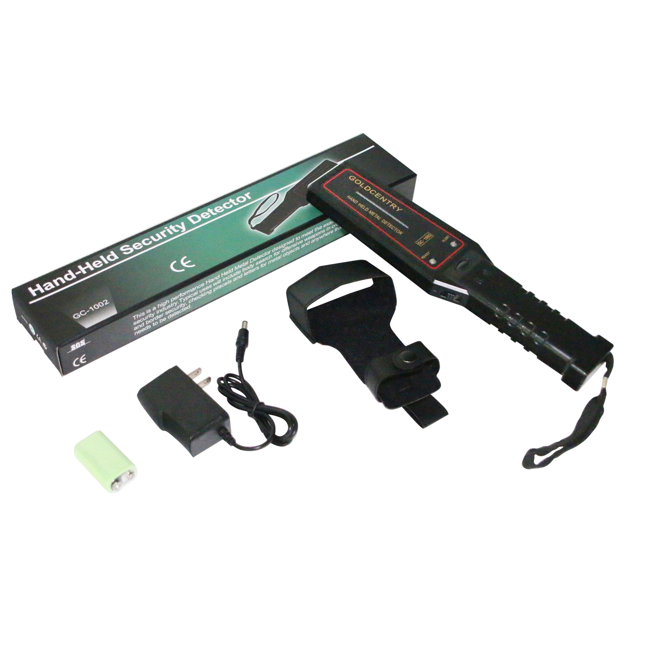 Sell metal detector security wand