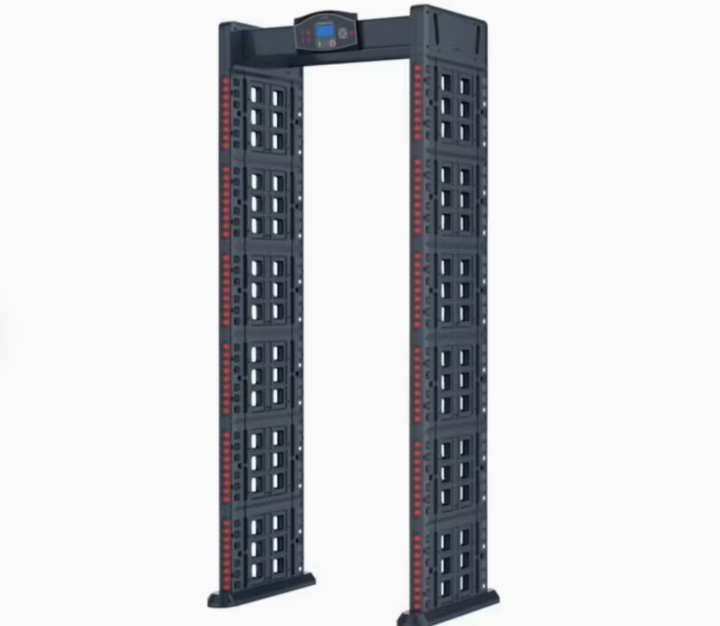 VW-1618 6 Zone Plastic ABS Security Walk-Through Metal Detector