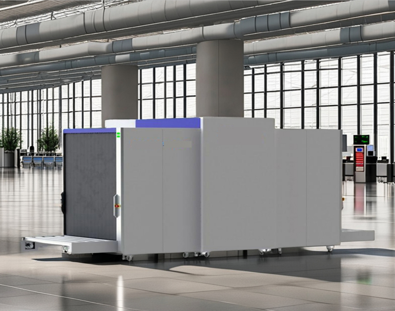 VK-SE150180 High Security X-ray Baggage Scanner