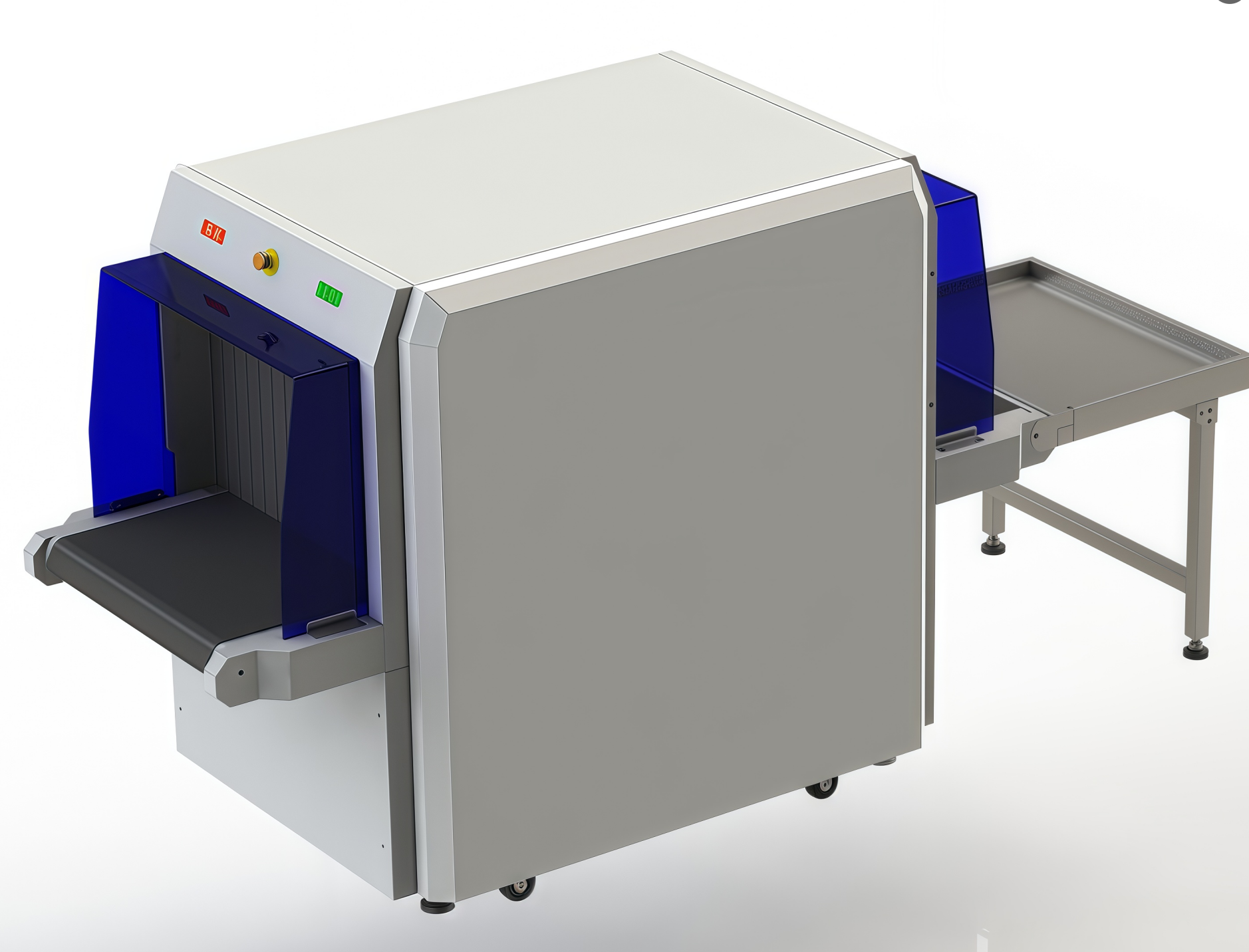 Vk-Bi7555 Dual-Energy Backscatter High-Security X-ray Baggage Scanner