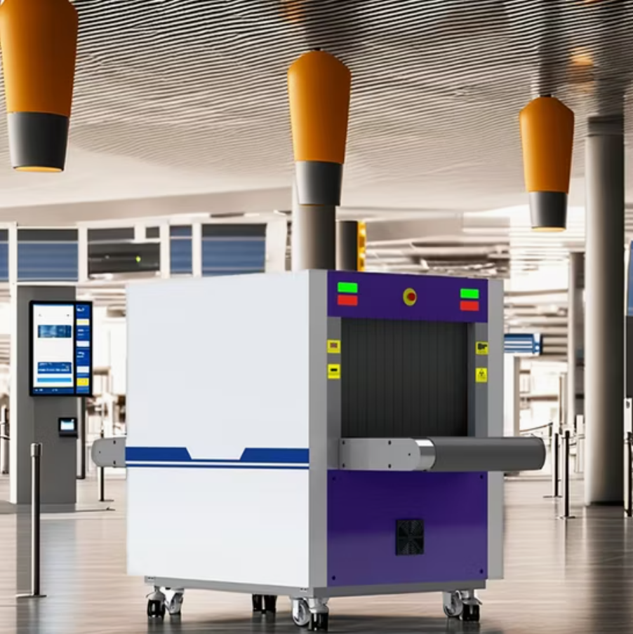 Vk-Bi6040 Dual-Energy Backscatter High-Security X-ray Scanner