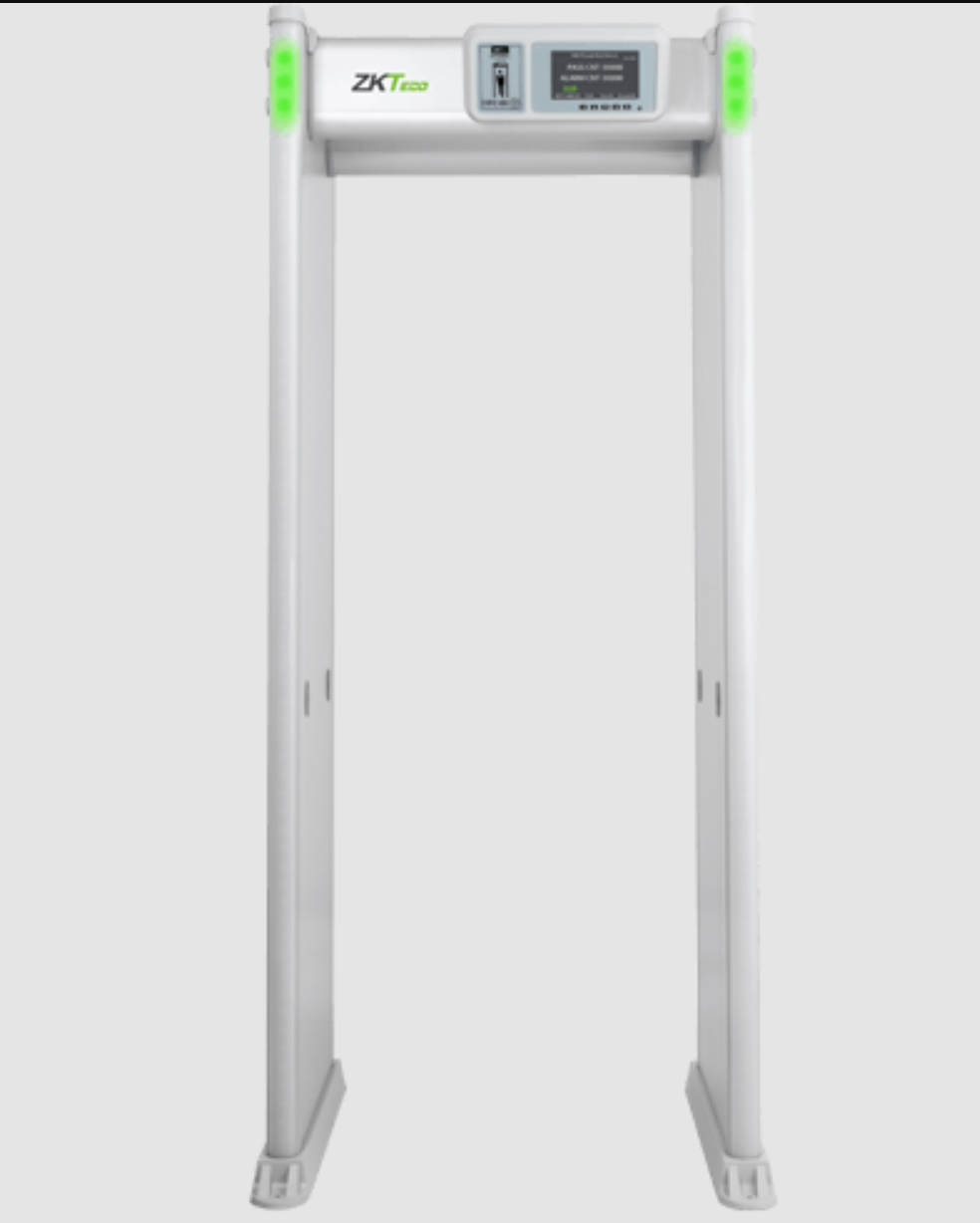 ZK-D4330 High-Sensitivity 33-Zone Walk Through Metal Detector